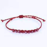 Handmade Cubic Crystal Bead Bracelet – Jewelry Gift Ideas — 2