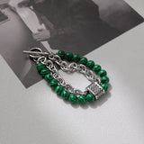 Cool Wind Natural Stone Bead Bracelet For Men – Jewelry Gift Ideas — 2