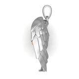 Vintage Jesus Wings Redemption Men's Necklace – Jewelry Gift Ideas — 2
