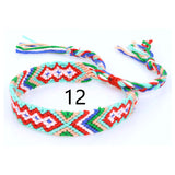 Nepalese Ethnic Style Handwoven Bracelet – Stylish Gifts — 18