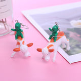Women's Fashion Simple Cartoon Animal-shaped Earrings – Stylish Gifts — 3