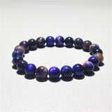 Star Sky Ball Peter Purple Tiger-eye Bracelet – Jewelry Gift Ideas — 4