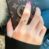 Micro Diamond Small Fish Adjustable Ring – Useful Gifts — 5