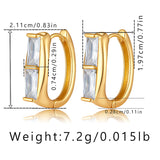 Women's Fashion Square Vintage Earrings – Stylish Gifts — 5