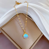 Fashion Cute And Harmless Seven-star Ladybug – Jewelry Gift Ideas — 4