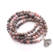 Natural 108 black line red bracelet – Jewelry Gift Ideas — 7