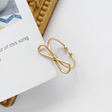Ring Female Personality Simple Matte Fashion Joint – Stylish Gifts — 6