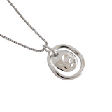 Ring Tag Women's Necklace Silver Chain – Jewelry Gift Ideas — 4