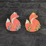 Creative Cute Animal Red Fox Enamel Alloy Brooch – Jewelry Gift Ideas — 4