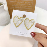 S925 Silver Needle Quality All-match Earrings – Birthday Gifts — 2
