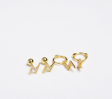 Lightning Stud Earrings – Stylish Gifts — 1