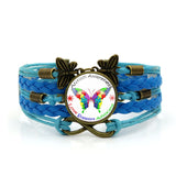 Time Gem Butterfly 8 Character Retro Bracelet – Jewelry Gift Ideas — 4