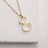 Words love necklace – Jewelry Gift Ideas — 13