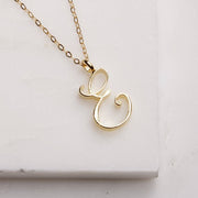 Words love necklace – Jewelry Gift Ideas — 13