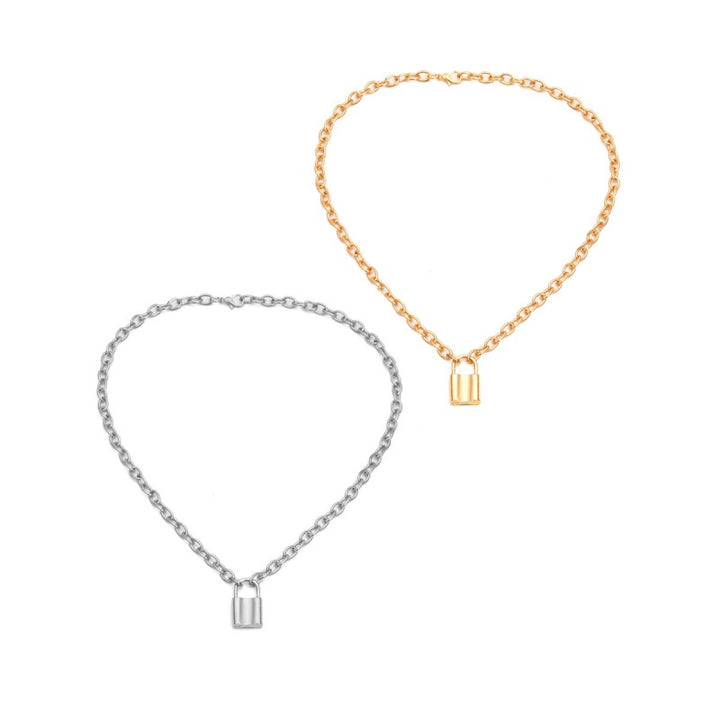 Personality Retro Geometric Necklace Sweater – Jewelry Gift Ideas — 1
