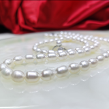 Three Piece Jewelry Pearl Necklace Bracelet Ring – Jewelry Gift Ideas — 2