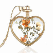 Round Pendant Necklace Gold Silver Color Bead – Jewelry Gift Ideas — 2