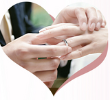 Couple love intertwined ring – Gifts for Couples — 3