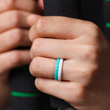 Diamond pattern silicone ring – Everyday Gifts — 4