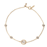 White Butterfly Shell Bubble Bracelet – Jewelry Gift Ideas — 5