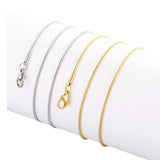 Stainless Steel Snake Chain Simple European – Stylish Gifts — 3