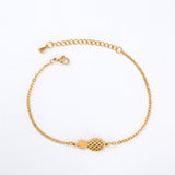 Stainless steel pineapple bracelet – Jewelry Gift Ideas — 7