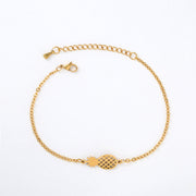 Stainless steel pineapple bracelet – Jewelry Gift Ideas — 7