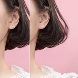 S925 Silver Fashion Sweet Sunflower Earrings – Stylish Gifts — 3