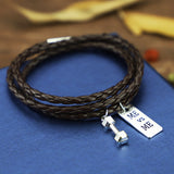 3 lap bracelet woven bracelet – Jewelry Gift Ideas — 19