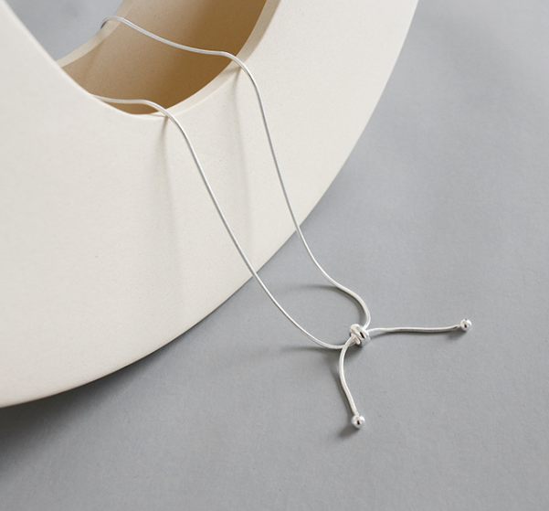 S925 sterling silver female necklace – Jewelry Gift Ideas — 1