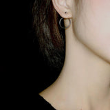 Ring Ear Studs Small Ball Earrings – Practical Gifts — 5