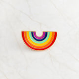 Creative rainbow cloud badge brooch – Jewelry Gift Ideas — 9