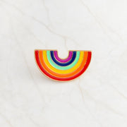 Creative rainbow cloud badge brooch – Jewelry Gift Ideas — 9