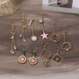 Korean Temperament Earrings Cold Wind Earrings – Stylish Gifts — 4