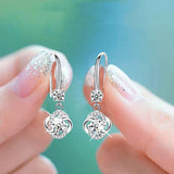 Stud Earrings Four-leaf Clover Personality Super – Thoughtful Gifts — 5