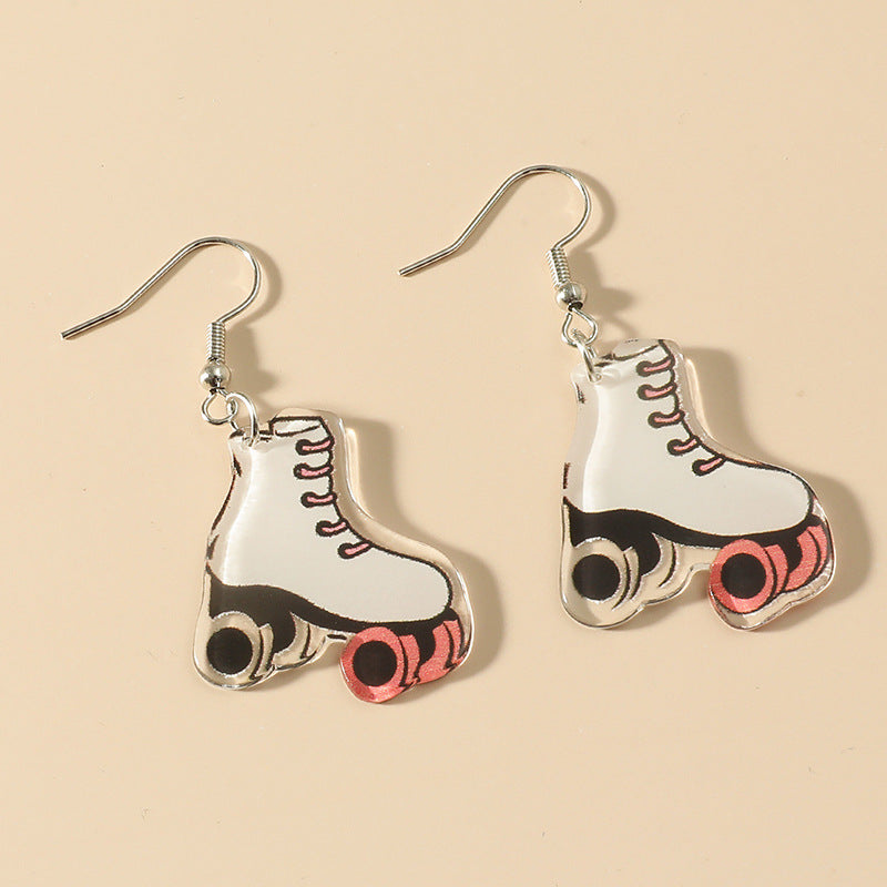 Personality Minority Leaf Fruit Earrings – Special Occasion Gifts — 1