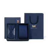 Four Piece Suit With Embroidered Tie – Birthday Gifts — 5
