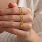 December Flower Lucky Flower Pendant Necklace – Jewelry Gift Ideas — 10
