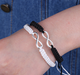 2pcs/pair Handmade Rope Chain Bracelet – Jewelry Gift Ideas — 7