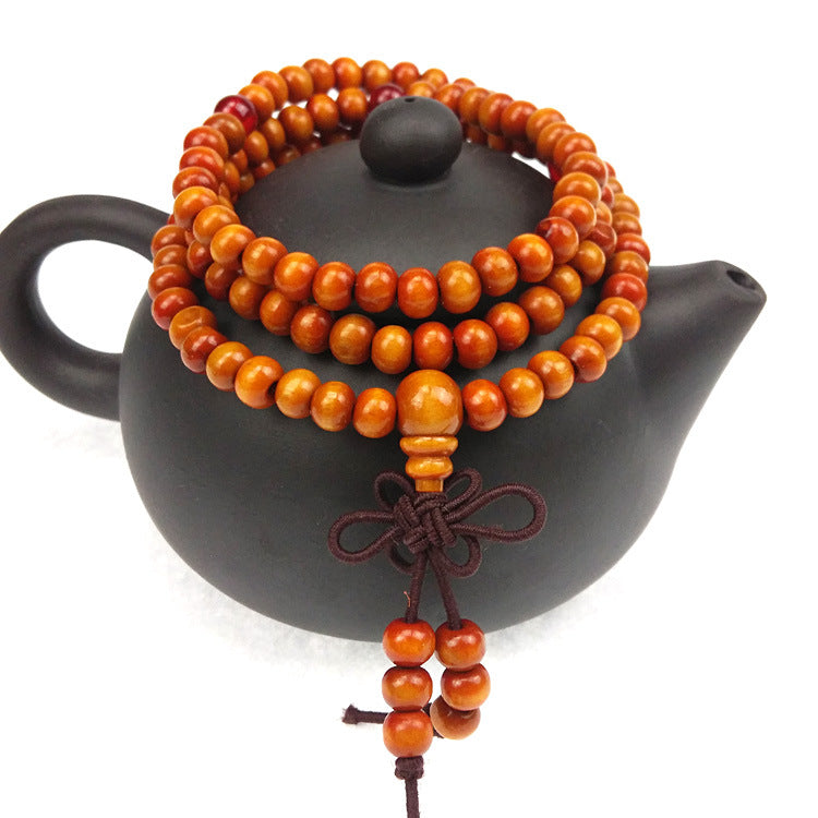 Sandalwood Buddhist Beads Wood Bracelet Women – Jewelry Gift Ideas — 1