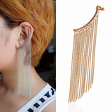 Exaggerated tassel ear clip – Meaningful Gifts — 4