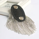 Fashion Dress Coat Fringed Epaulette Brooch – Stylish Gifts — 5