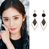 Temperament Net Red Long Silver Needle Earrings – Unique Gift Ideas — 7