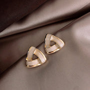 Female 925 Sterling Silver Needle Pearl Earrings – Gifts for Her — 7