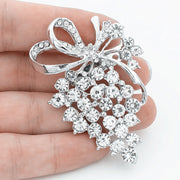 Women's Diamond Grape Brooch – Jewelry Gift Ideas — 6