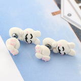 Cartoon Animal Rabbit Shape Soft Earthenware – Gifts for Pet Lovers — 2