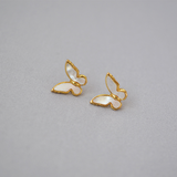 Shell mother butterfly earrings – Gifts for Her — 5