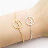 Wave silver bracelet – Jewelry Gift Ideas — 4