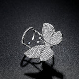 Butterfly Adjustable Ring – Special Occasion Gifts — 8