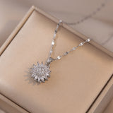 Ring Movable Clavicle Chain – Jewelry Gift Ideas — 11